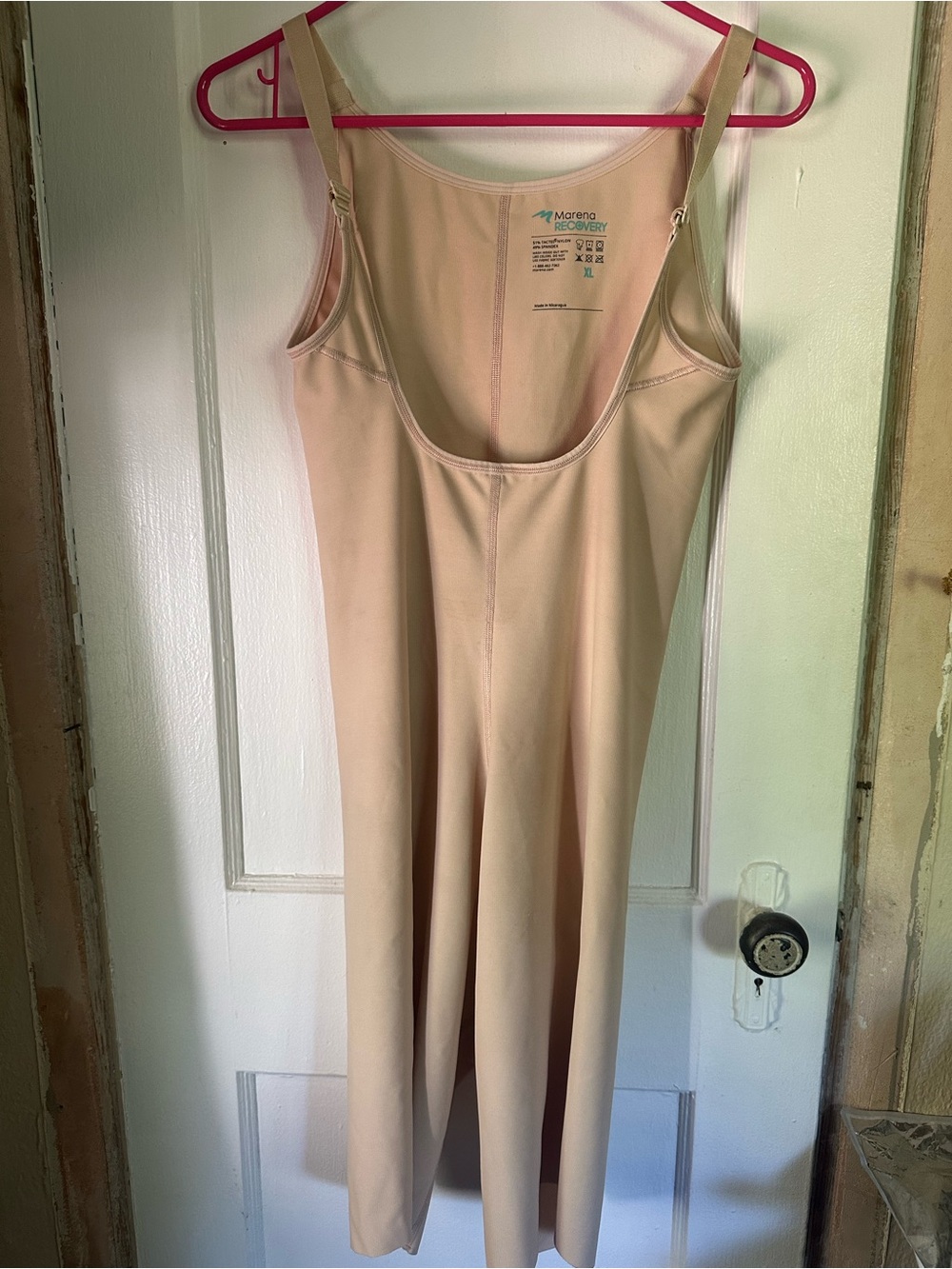 Marena Recovery Women's Beige Shaping Girdle